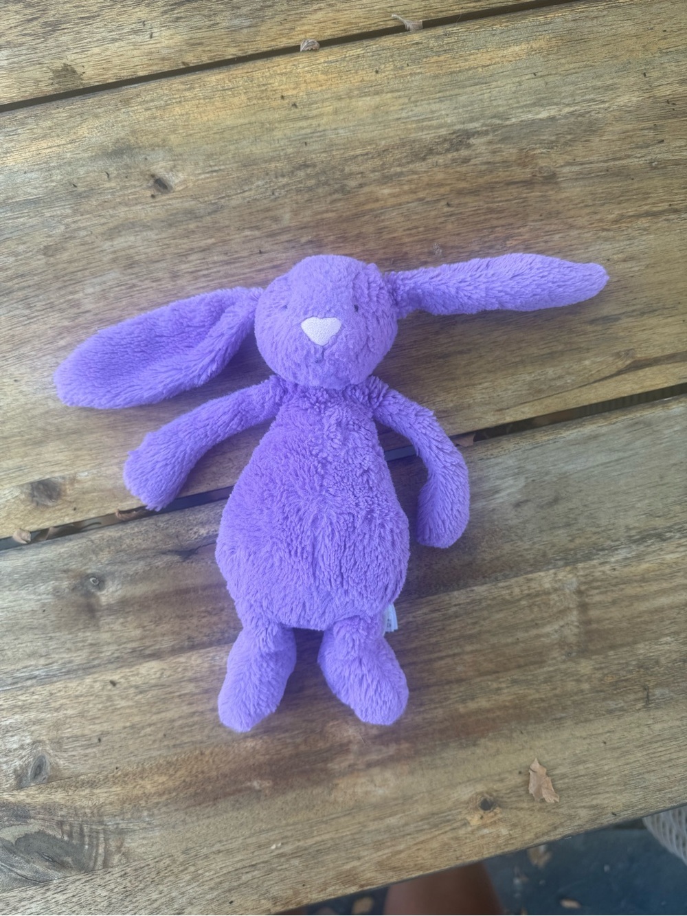 Jellycat Bashful Iris Bunny - RARE. USA exclusive. Retired!